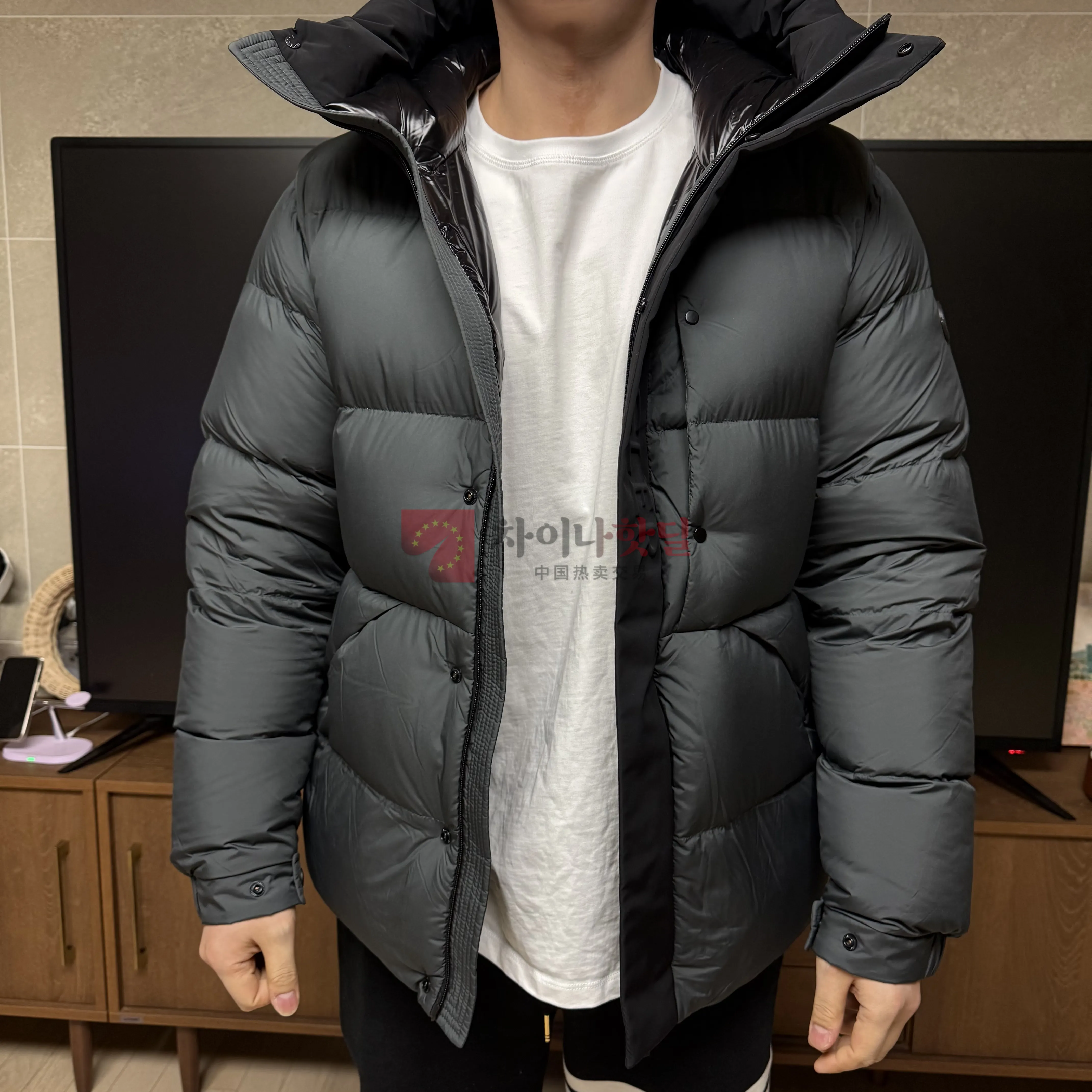 tb샵 몽클패딩후기