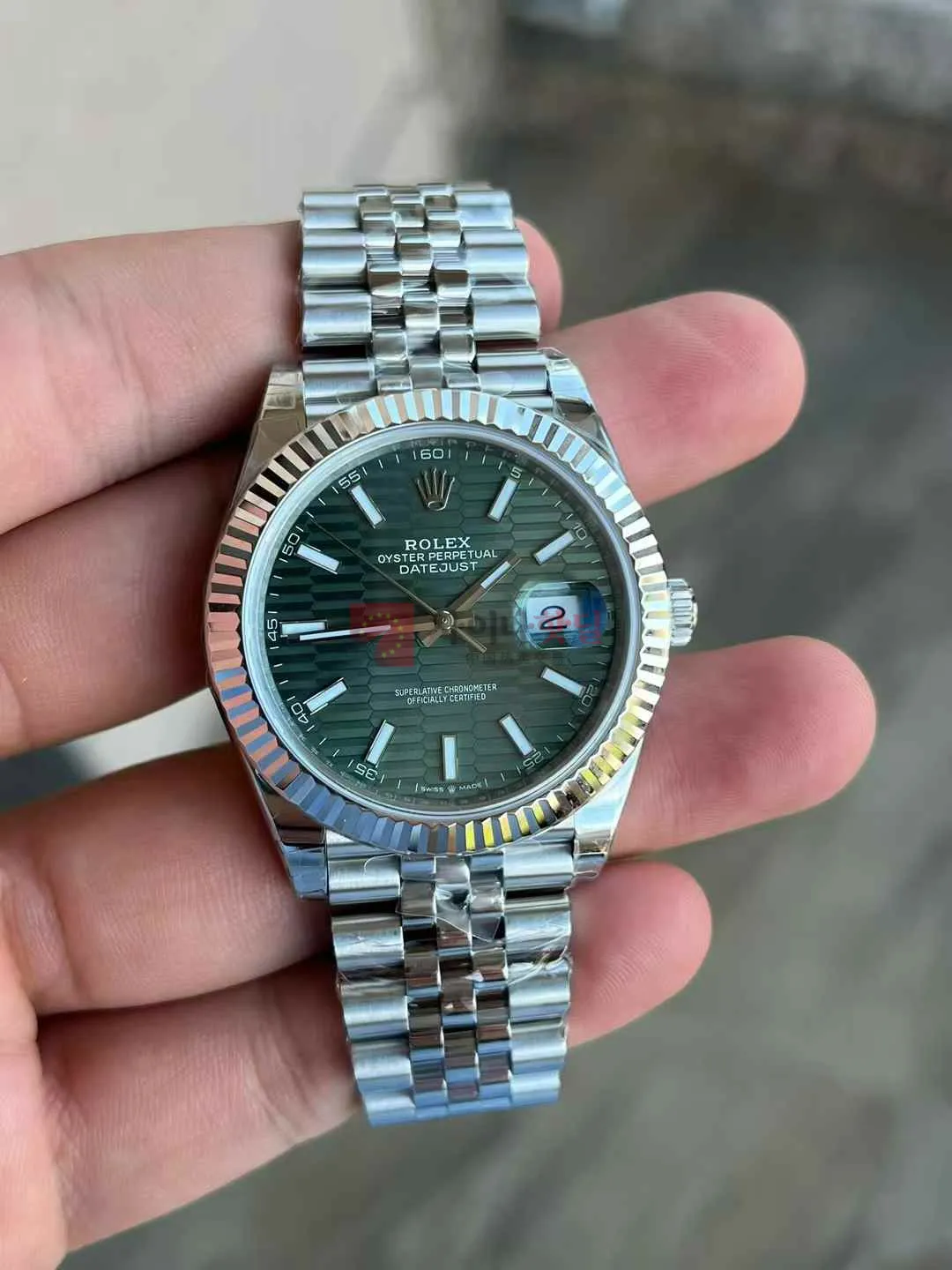 쵸지님 롤렉스 데이저스트 41mm 후기